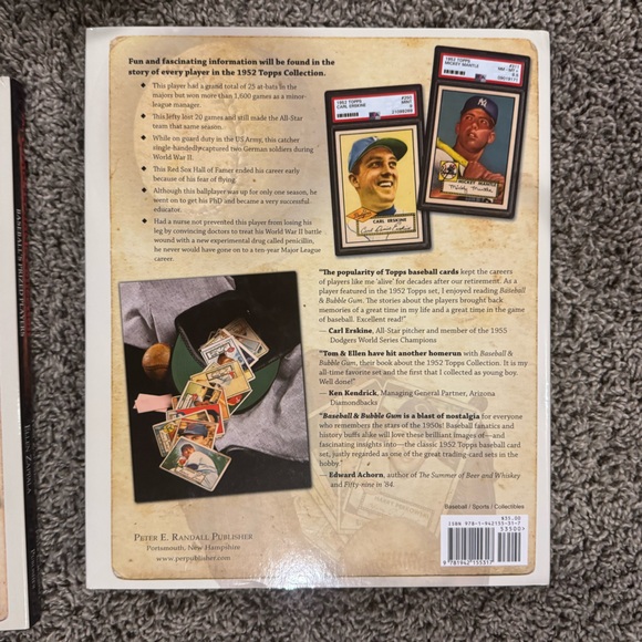 Baseball Memorabilia Book Collection, set of 4 - Picture 8 of 10